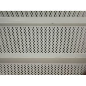 Galvanised Perforated Metal Punched Aluminum Sheets Steel 10mm