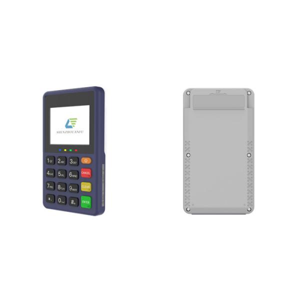 Bluetooth POS Machine With 2.4 Inch Handheld Mini POS Terminal And Linux System