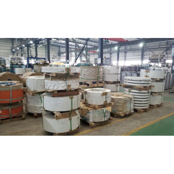 Polished Aluminium Flat Strips Roll High Precision For Lighting Transformer 1070