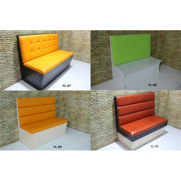 Stock booth seating Restaurant furniture Banquet Sofa (YL-904)
