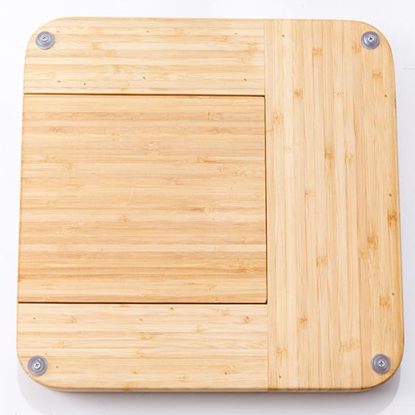 Customizable Rectangle Wood Board for Eco-Friendly Cheese Serving in Restaurants