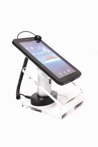 Wholesale Power and Alarm Acrylic Security Display Stand for Tablet PC from china suppliers