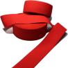 Buy cheap Knitted 3cm Nylon Elastic Webbing Red Braided Loop Watch Band from wholesalers