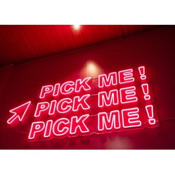 Garden Neon sign Blue color billboard lighting pattern Interior Decorating