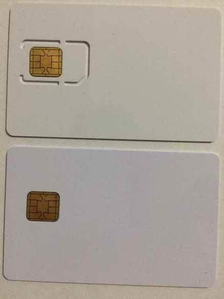 Quality JAVA J2A040 chip card, JCOP 21 36K Magnetic stripe card for sale