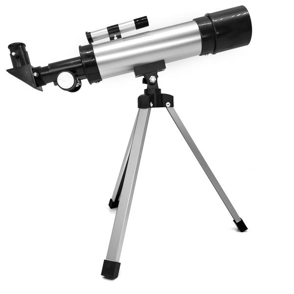 18x 60x-50 Kids Astronomical Refractor Telescope For Watching Moon And Planet