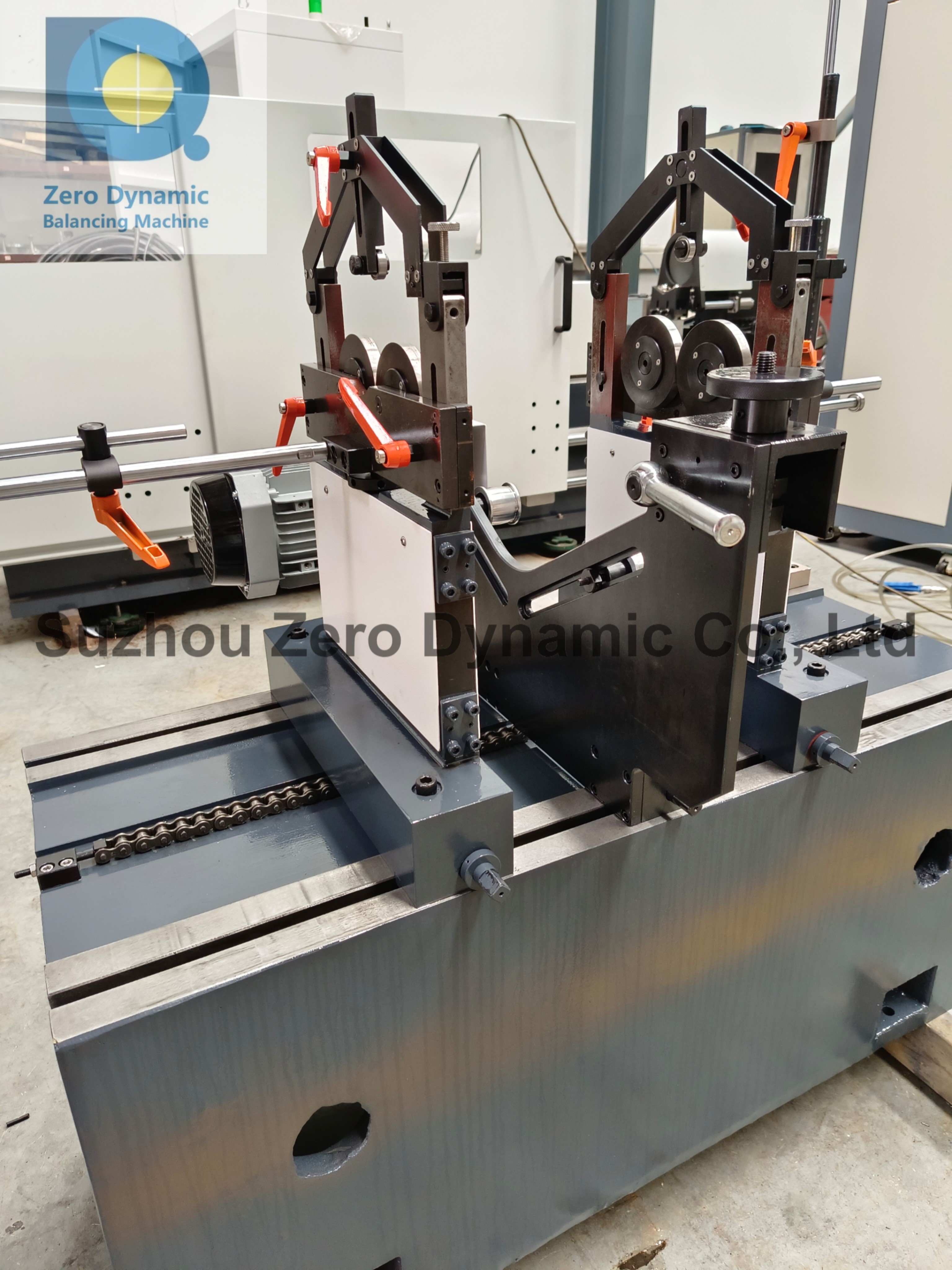 1.6-160KG Belt Drive Balancing Machine for Motor Rotors, Impellers, Rollers Hard Bearing Balancer