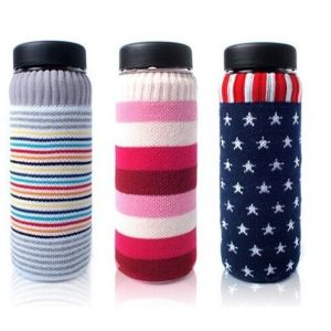 Wholesale Fancy Knitted Beer Bottle Cover from china suppliers