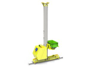 Wholesale AS-RS Carton / Container Stacker Automated Warehouse System XYZ 3-Axis from china suppliers
