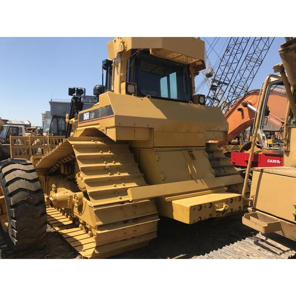 D6R LGP Used CAT Bulldozer , Second Hand Dozers CAT C9 Engine Year 2009