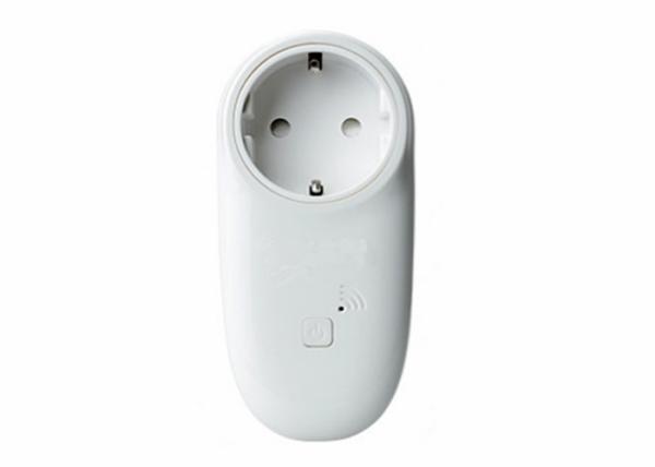 Quality Professional Wifi Smart Plug Outlet / App Controlled Socket With Timer for sale