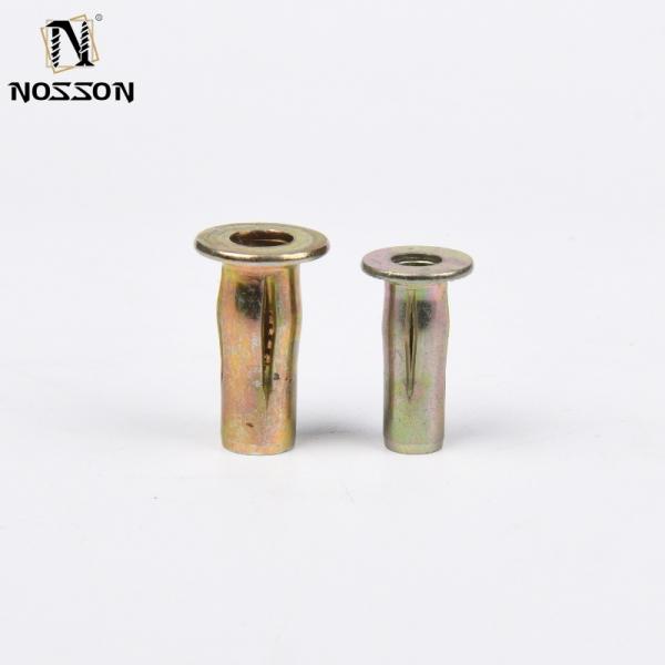 Customized Non-Standard Semi-Tubular Hollow Rivet M2.5-M6.3 Bright Finish for Home Appliances in Bright Uncoated Aluminium