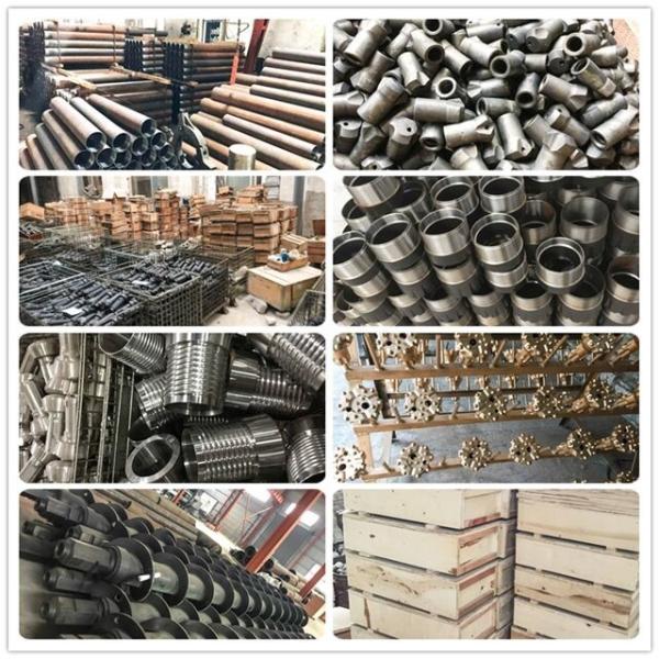 T45 Thread Drill Bit Extension Rod DTH Drill Pipe 610mm - 6095mm