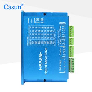 China Closed Loop Stepper HBS860H NEMA 34 Step Motor Driver For Stepper Motor With Encoder on sale