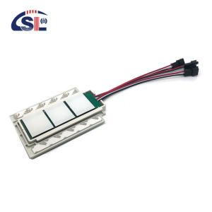 Wholesale Integrated Dc12 5A Three Button Touch Sensor Switch Control Two Led Strip Light for Bathroom Mirror Defogger from china suppliers