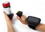 Rugged Wearable Computer Android PDA Barcode Scanner With Charging Dock