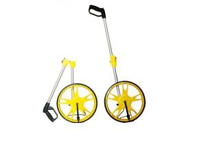 China Handle Rolling Distance Measuring Wheel , Mechanical Meter Measuring Wheel on sale