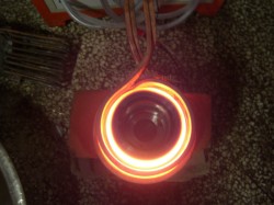 Environmentally Friendly Small Smelting Furnace Convenient Transfer