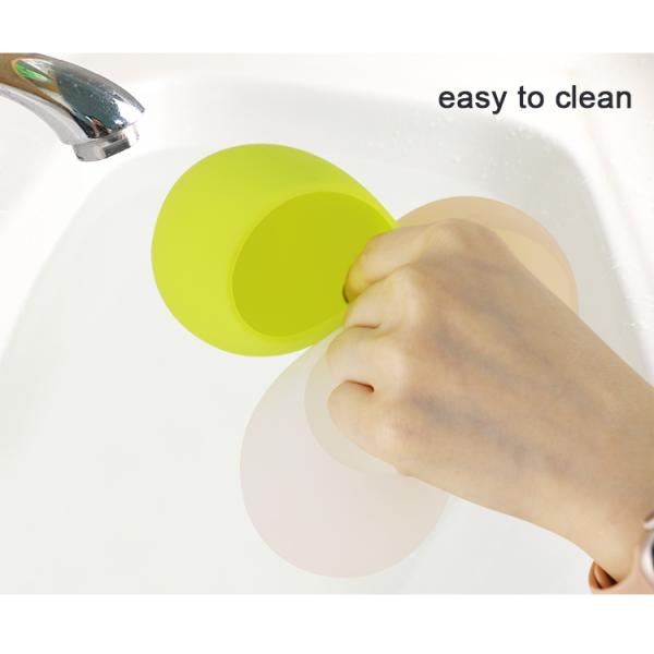 Panton Color Silicone Water Cup BPA Free No Handle No Lid For Wine Beer