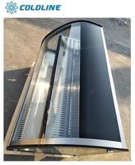 China Adjustable Glass Bakery Display Refrigerator Cooler For Bakery Shop 3.3CU.FT on sale