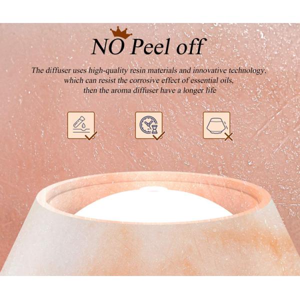 200ML Natural Resin Aroma Diffuser With Extra Quiet Whisper Operation
