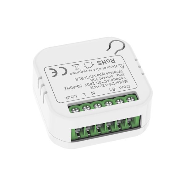 Quality 10A Wifi Rf433 Smart Switch 1Gang MINI Wifi Smart Switch ROHS for sale