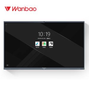 China 98 Inch Touch Screen Interactive Display Panel Smart TV For Education on sale