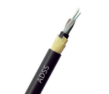 24 48 96 Core Fiber Optic Cable , ADSS Fiber Optic Cable G652D 1-2km/ Rollc