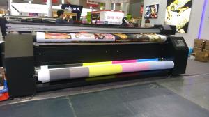 Wholesale Digital Fabric Plotter Piezo Printing Machine Roll To Roll Multicolor from china suppliers
