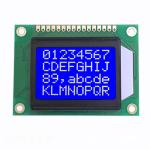 Custom LCD Display Module , COB STN Mono LCD Display AIP31066 Driving