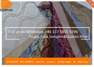 Wholesale Modern Roller Blinds Home Textile Fabric Home curtains with 100% polyester from china suppliers