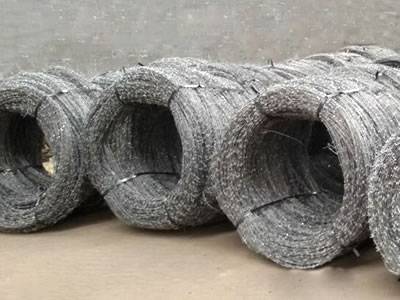 Single Twist Barbed Wire