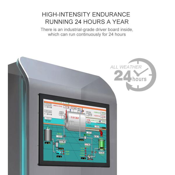 1920x1080 Capacitive Win7 Android Industrial Embedded Computer