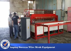 Wholesale Double Line Wire Netting Machine , Wire Weaving Machine Multi Purpose from china suppliers