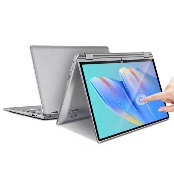 360 Degree Rotating Student Laptop Computers 13.3" Touch Screen For Education