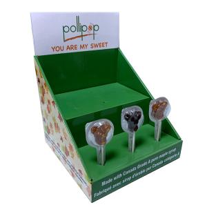 Wholesale Desk PDQ Display Boxes For Toy Foods 1C Offset Printing Gloss Lamination from china suppliers