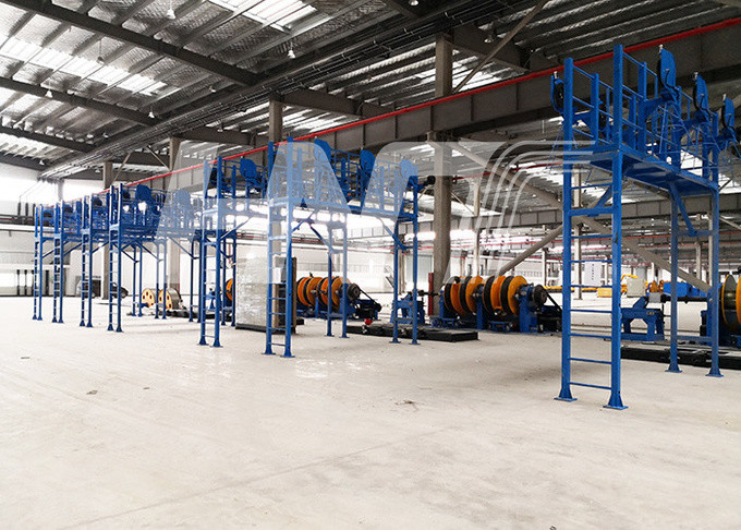 Concentric Stranding Machine For Extra High Voltage Power Cable