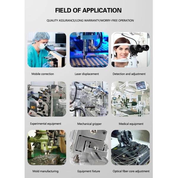 Steel Countertop Manual Linear Stage X Axis Fine Adjustment Slide Stretch Platform