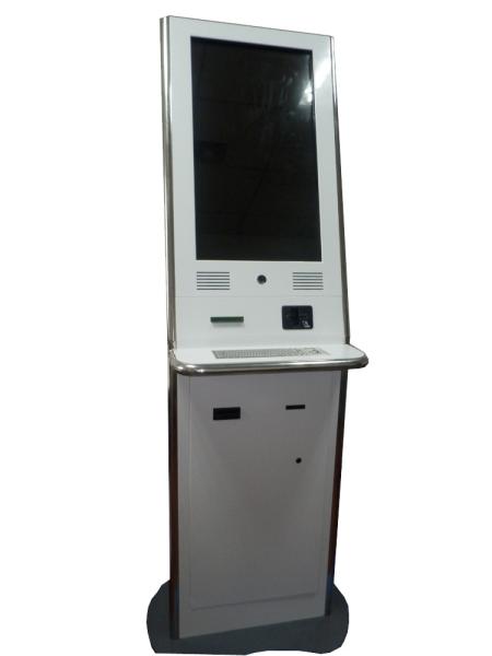Quality Custom Library Multimedia Kiosks 32" Touch Screen for ticketing for sale