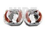 Two Poles Motor Stator Winding Machine Automatic With Touch Screen