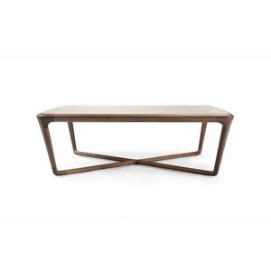 China Industrial Small Coffee Tables / Small Square Side Table With Glass Table Top on sale