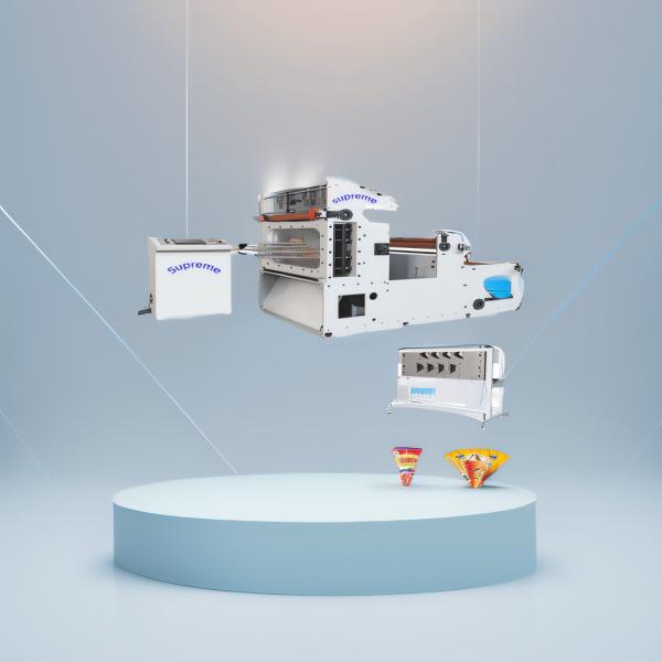 MQ850/940 PAPER CUP FAN FORMING DIE CUTTING MACHINE UNPRINTED BLANK OR PRINTED