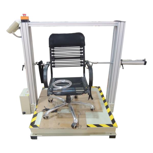 Simple Operate Furniture Testing Equipment Armrest Sideways Static Load Tester