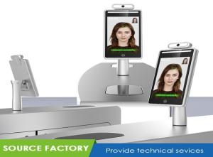 Wholesale Android Temperature Measurement Face Recognition Terminal IP67 For Turnstile Gate from china suppliers