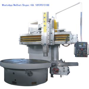 Buy cheap High Precision Double Column Vertical Lathe , Large Vertical Lathe Machine from wholesalers