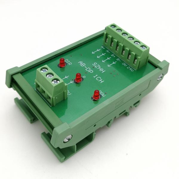 Quality Converter Encoder A B Quadrature Signals 90° Phase Difference into Pusle Signal with Direction for sale