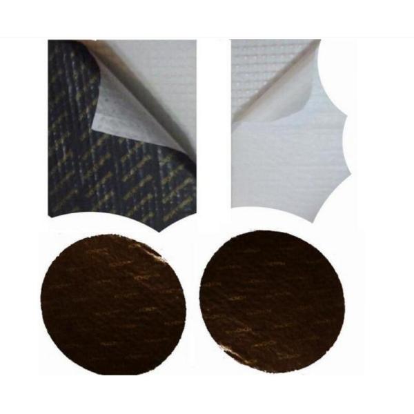 Free Sample food Grade Chocolate Cushion Pads 3-layer and 5-layer Pad with printing color
