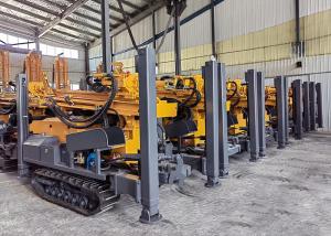Crawler Diesel Engine Drilling Machine Borehole For Water Well