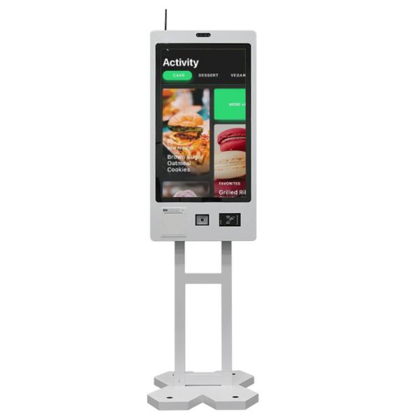 Quality Scan Code Restaurant Ordering System Self Ordering Kiosk Machine for sale