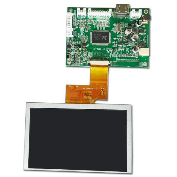 Quality 5 Inch HDMI Touch LCD Display 800*480 IPS Screen With HDMI Controller Board for sale